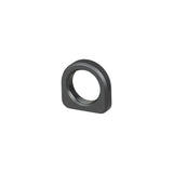 Black Trek Fuel EX main pivot D-nut with M16 x 6mm fastener, used as a replacement component for mountain bike maintenance.