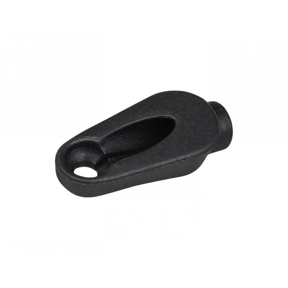 Trek hydraulic housing front frame grommet in black for bike cable routing, designed for seamless component installation.