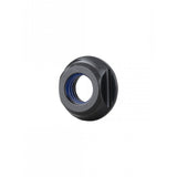 Trek M8 shock mount nut, durable replacement component for Trek bike suspension, shown close-up in the image.