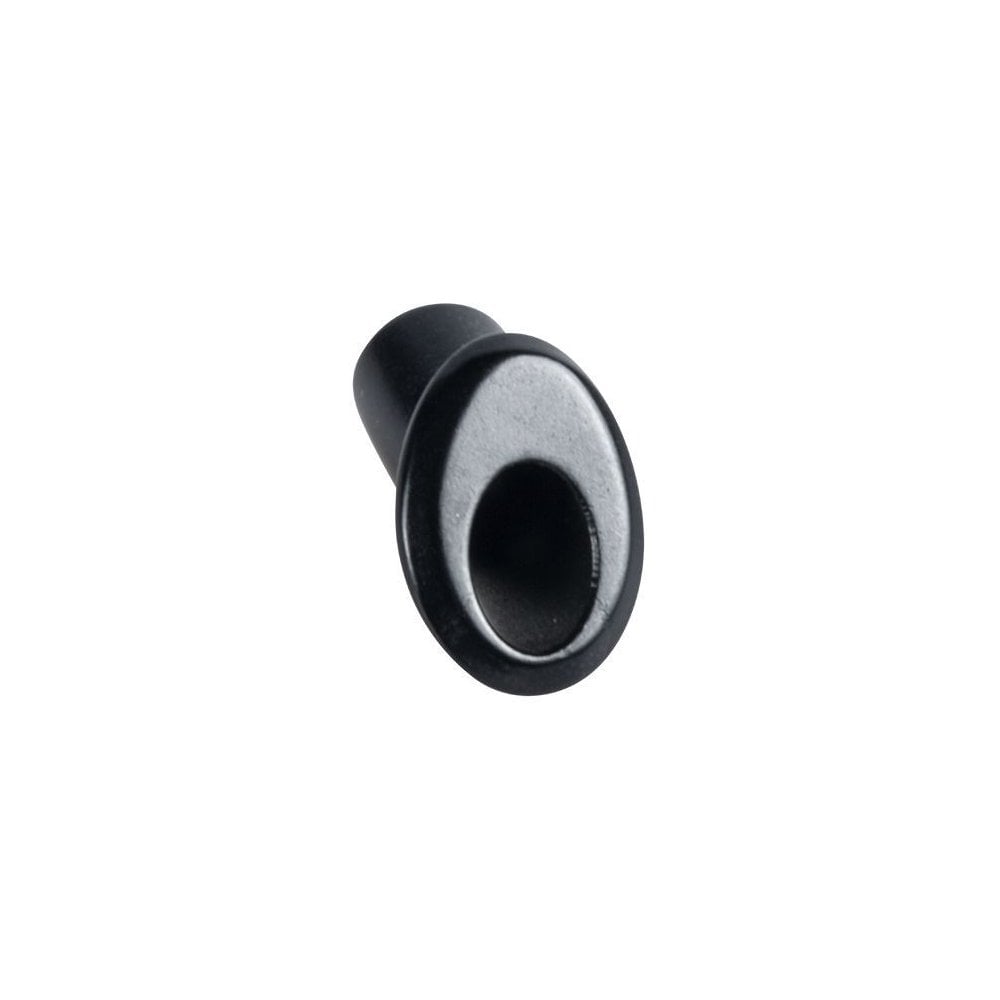 Trek Madone black DT cable stop for cable management, compatible with Trek road bike components and frame.