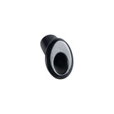 Trek Madone black DT cable stop for cable management, compatible with Trek road bike components and frame.