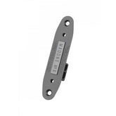 Black Trek Madone SLR 2021 downtube cable stop and battery mount cable guide for bike components.
