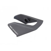 Trek Madone SLR IsoSpeed Onyx carbon seat tube cover for frame protection on a high-performance bike component.