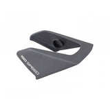 Trek Madone SLR IsoSpeed Onyx carbon seat tube cover for frame protection on a high-performance bike component.