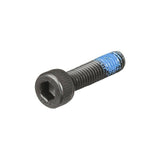 Trek Madone SLR top tube pinch bolt in silver, 20mm replacement component for bicycle frame assembly.