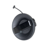 Black Trek Powerfly Charge Cap for 2018 Powerfly hardtail electric bike, replacement charge port component.