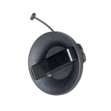 Black Trek Powerfly Charge Cap for 2018 Powerfly hardtail electric bike, replacement charge port component.