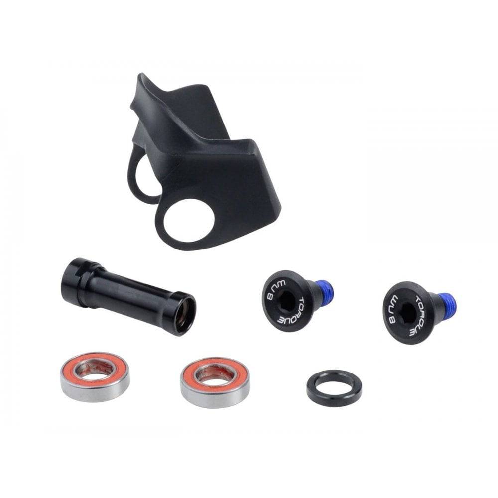 Trek 2021 ProCaliber IsoSpeed hardware kit with replacement components for ProCaliber bike frame repair and maintenance.