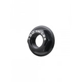 Black Trek Rocker Pivot Nut M10 x 6mm for suspension frame support, component for bike repair and maintenance.