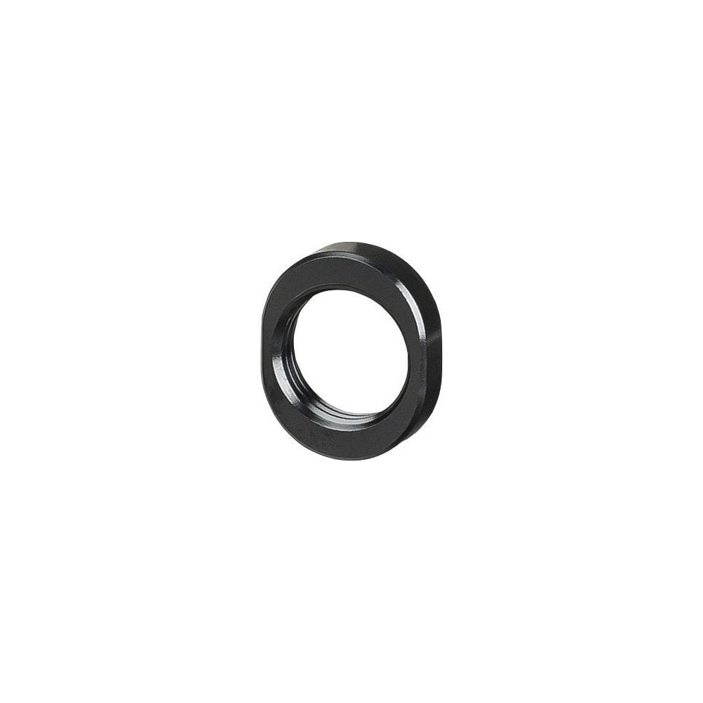 Trek 2015 Session main pivot oval nut M16 x 6mm black, bike frame fastener component with secure threading and durable finish.
