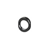 Trek 2015 Session main pivot oval nut M16 x 6mm black, bike frame fastener component with secure threading and durable finish.