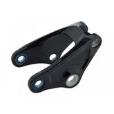 Trek Top Fuel 29 Pin-Mount Rocker Link in glossy black for 2016+ mountain bike models, shown close-up of component.