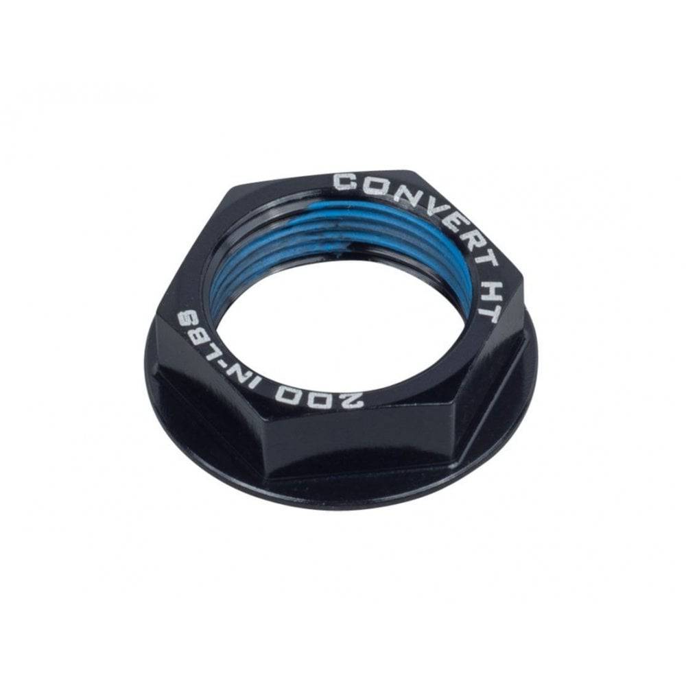 Trek closed convert hardtail rear derailleur hanger and sliding dropout hardware in black, M17 x 7mm size, bike components.