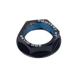 Trek closed convert hardtail rear derailleur hanger and sliding dropout hardware in black, M17 x 7mm size, bike components.