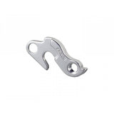 Trek MTB tandem rear derailleur hanger in silver, 135mm Q/R drive side, compatible with 2003 Trek mountain bikes.