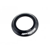 Black FSA 41mm IS headset upper cover for Trek bikes, protecting steering components and ensuring a secure fit.