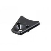 Trek Knock Block 72-Degree Headset Frame Chip in black for steering protection on bicycle components.