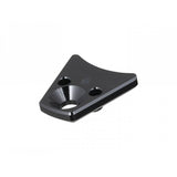 Trek Knock Block 72-Degree Headset Frame Chip in black for steering protection on bicycle components.