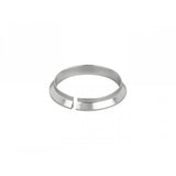 Trek Marlin 2020 silver headset compression ring for smooth steering, replacement component for bicycle components.