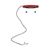 Trek Bontrager Lync Flare rear light with red and black focus-beam mount for e-bike accessories, visible in the image.