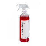 Bontrager Bike Wash Spray 32oz in workshop setting, showing the safe cleaner for all bike paints and surfaces.
