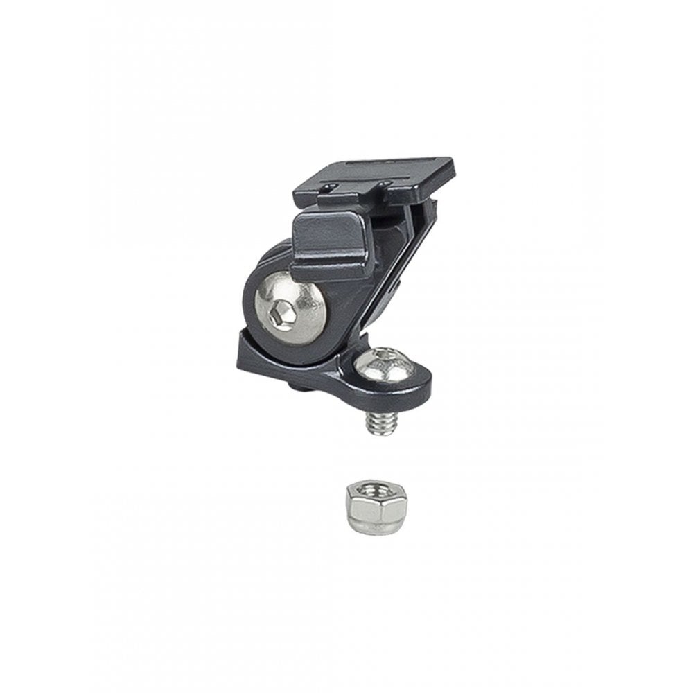Bontrager Bolt-On Fender Light Mount Kit in black for secure bike light attachment on bicycle accessories