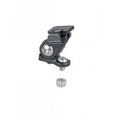 Bontrager Bolt-On Fender Light Mount Kit in black for secure bike light attachment on bicycle accessories