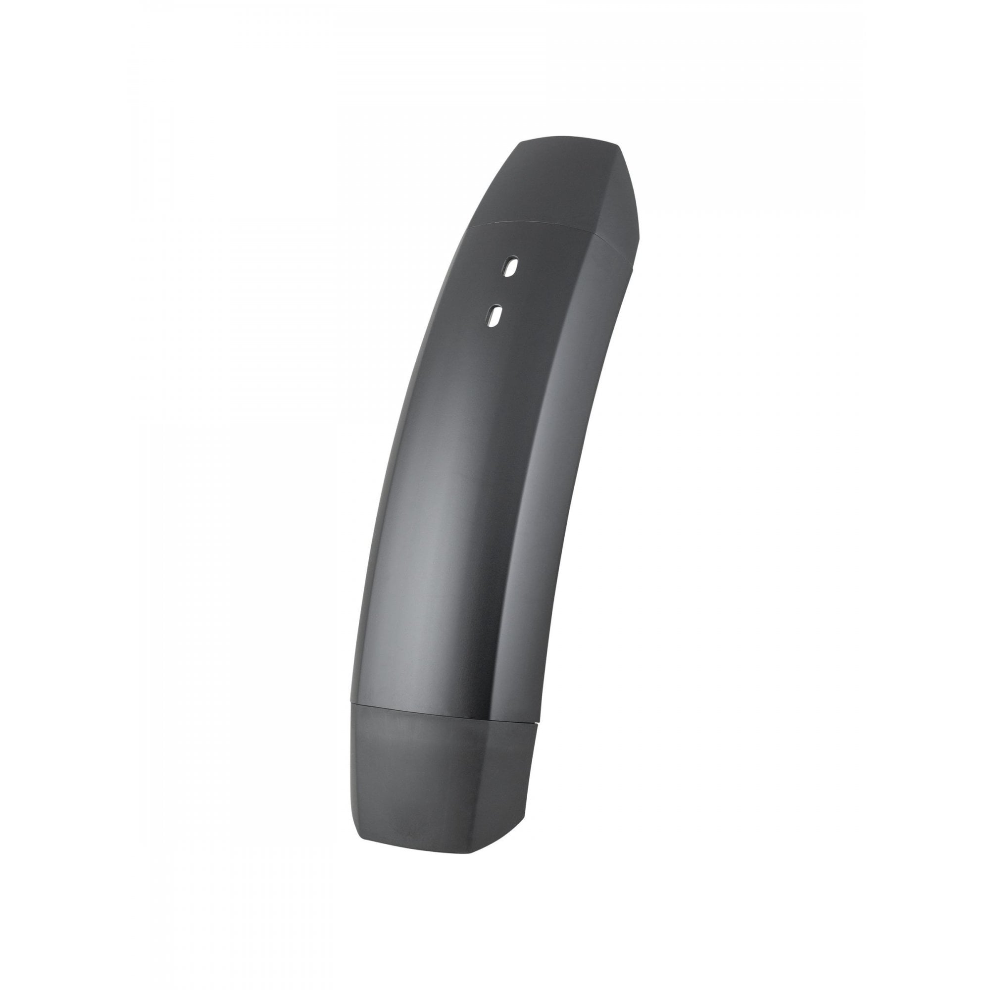 Trek Powerfly FS black 29-inch MTB rear fender mudguard attached to rear wheel, designed for off-road cycling accessories.