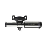 Bontrager Air Support HV Pro mini bike pump in silver for Presta valves, compact and portable cycling accessories.