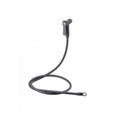 Bontrager TLR Flash Charger 2.0 pump head with hose, bike tire inflator accessory, compatible with Bontrager tubeless systems.