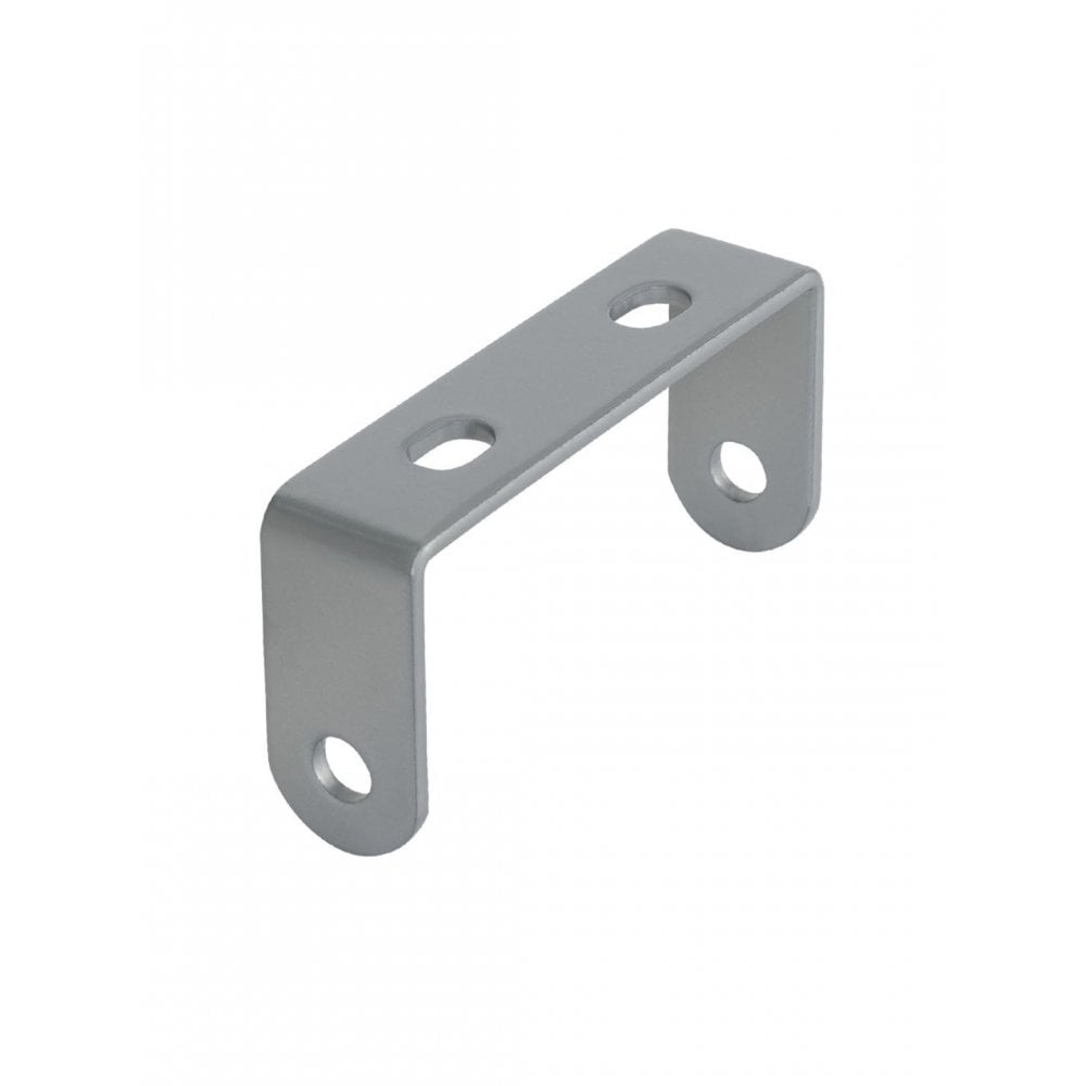 Trek Diamant Villiger Silver U-Bridge Rack Bracket for bike racks, accessory with U-shaped design in silver finish.