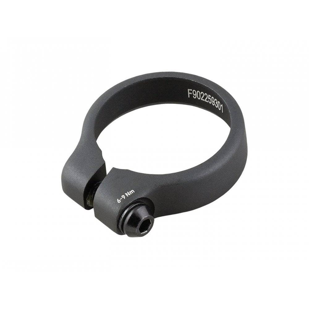 Bontrager Trek 2021 Slash 29 seatpost collar in black with bolt, 39.7mm clamp for bike component upgrade