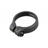 Bontrager Trek 2021 Slash 29 seatpost collar in black with bolt, 39.7mm clamp for bike component upgrade
