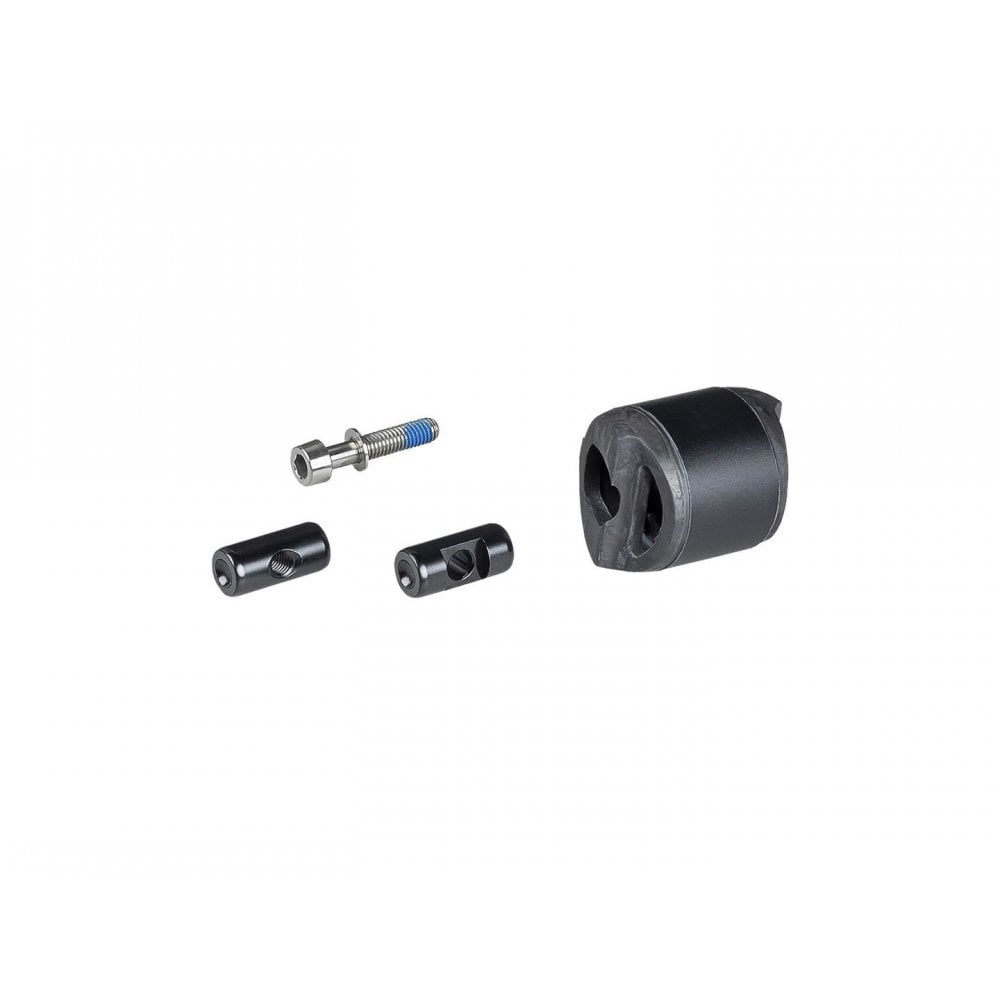 Trek Madone 9-Series Aero Seatpost Head Parts Kit in black, bicycle component for replacing seatpost head on Trek road bikes