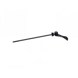 Black Bontrager ABP Race rear skewer for Trek ABP suspension bikes, 197mm length, bicycle component for secure wheel attachment.
