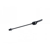 Black Bontrager Elite Rear Internal Cam Skewer for 164.5mm road bike wheels, durable bike component for secure wheel attachment.