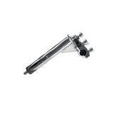 Trek 20-inch kids bike stem with a 25-degree angle, 40mm length, black and silver quill component for children's bicycles.
