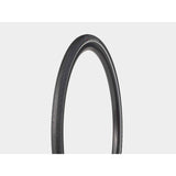 Bontrager H2 Hard-Case Lite reflective hybrid bike tires with puncture-resistant tread and durable rubber for cycling.