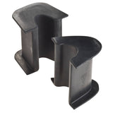 Bontrager Workstands TTX Speed Concept Gen2 bike repair stand adapter for workshop use, shown on a workbench with tools.