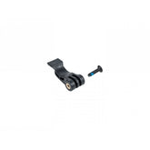 Bontrager Comp and Legacy Elite Stem Blendr base in black with compatible accessory mounts, showing the sleek component design.