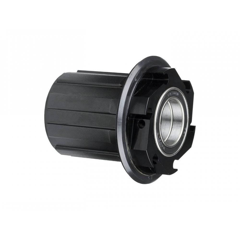 Bontrager Rapid Drive 10-speed freehub body for 148mm OLD frames, compatible with cassettes, bicycle wheel component.