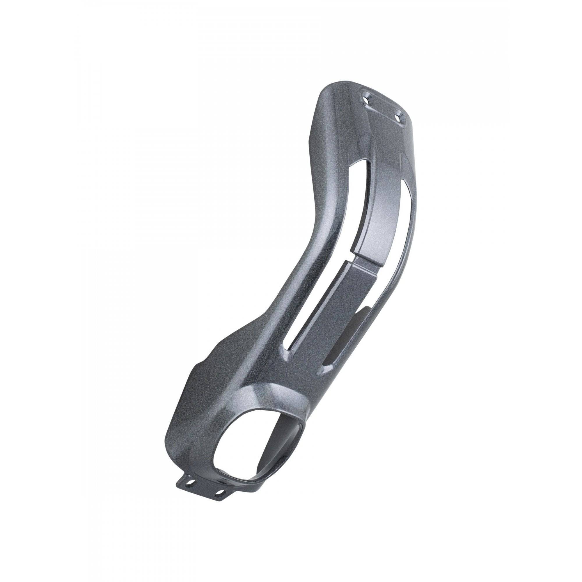 Trek Allant+ 9.9 Diamant Zouma bike frame protection skidplate in dark prismatic finish, mounted on e-bike frame components.