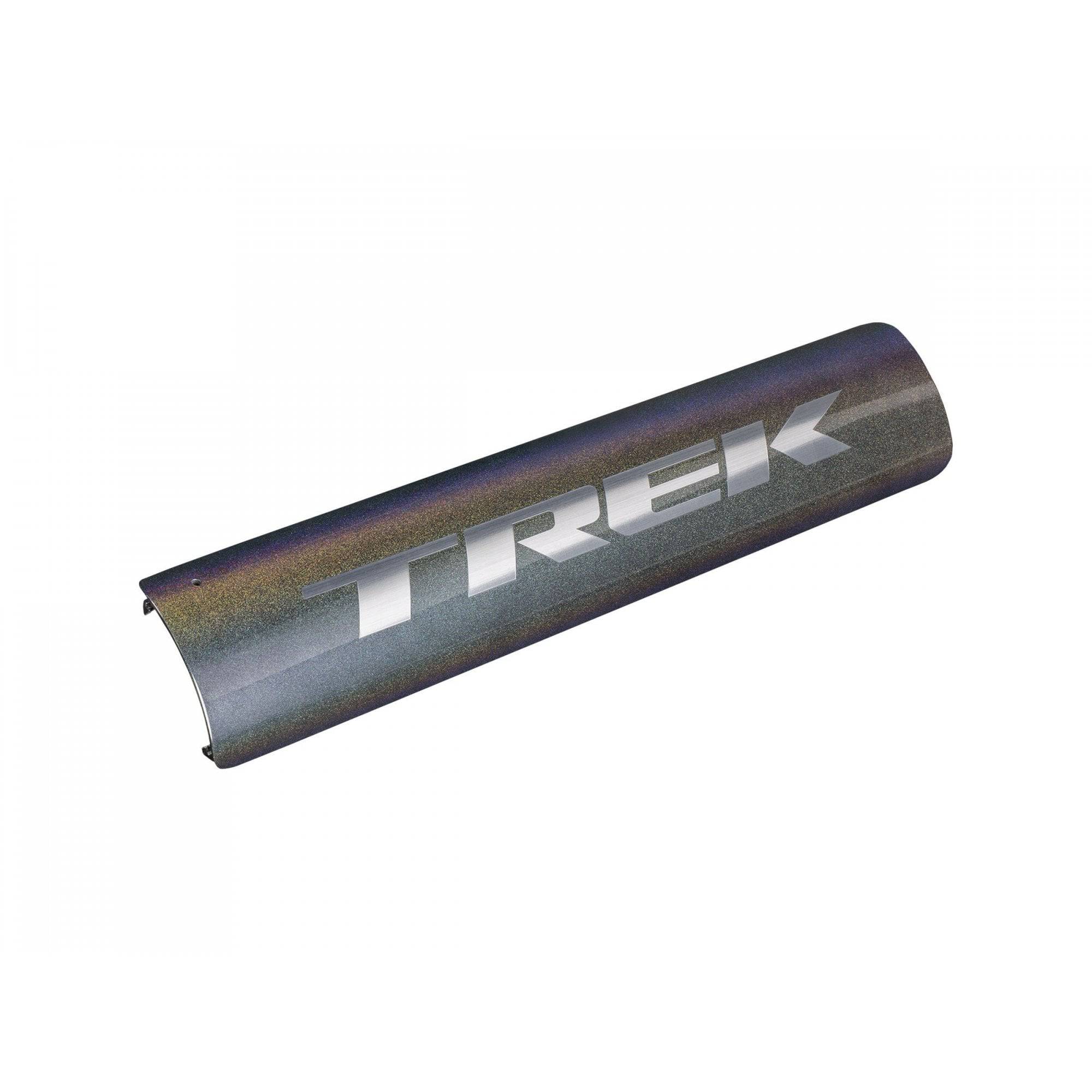 Trek Allant+ 9.9 dark prismatic shield battery cover for RIB battery model, component for e-bike maintenance.