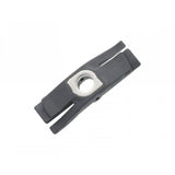Trek Domane downtube storage door cover with locking wings, bike frame component for secure storage access.
