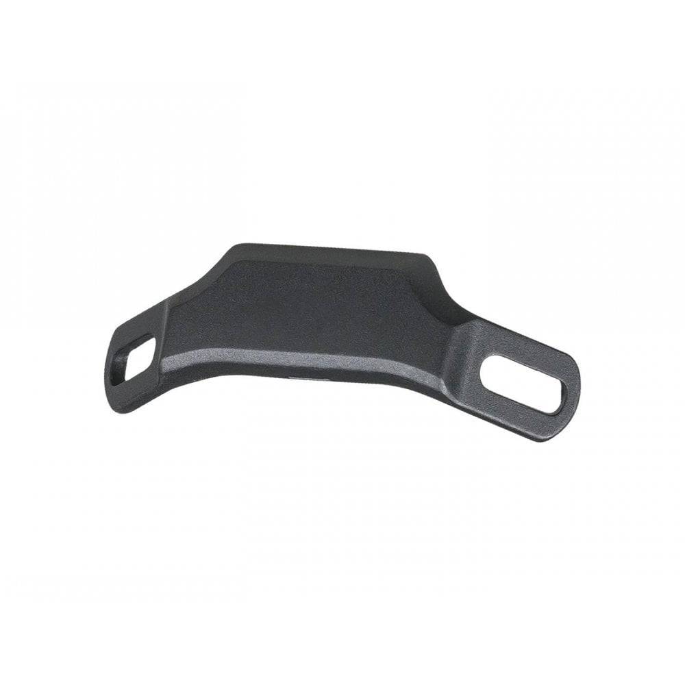 Trek Domane rear fender mount in small black for attaching rear fender to Trek Domane SLR bike.