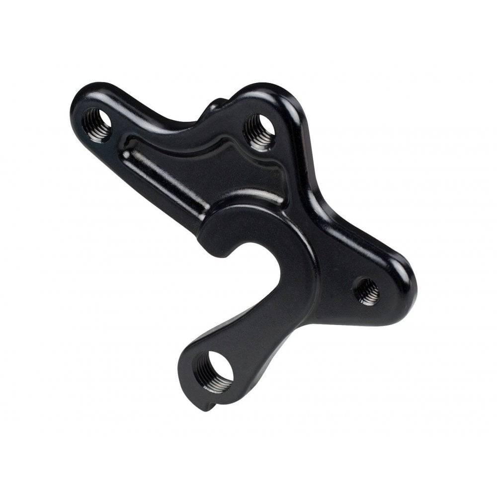 Trek Super Commuter+ rear derailleur hanger in black, 135mm quick-release side, for Diamant Zouma+ bike components.