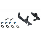 Trek Super Commuter+ Diamant Zouma rear dropout kit in grey, 135mm quick release for bicycle component replacement.