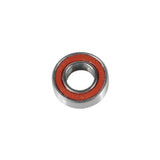 Trek full suspension bike component with grey and red sealed bearing, 8x16x5mm size, for replacement and maintenance.