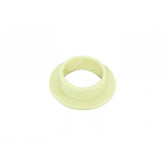 Trek yellow shock mount bearings for full suspension bike components, compatible with Trek frames, close-up view of bearings.