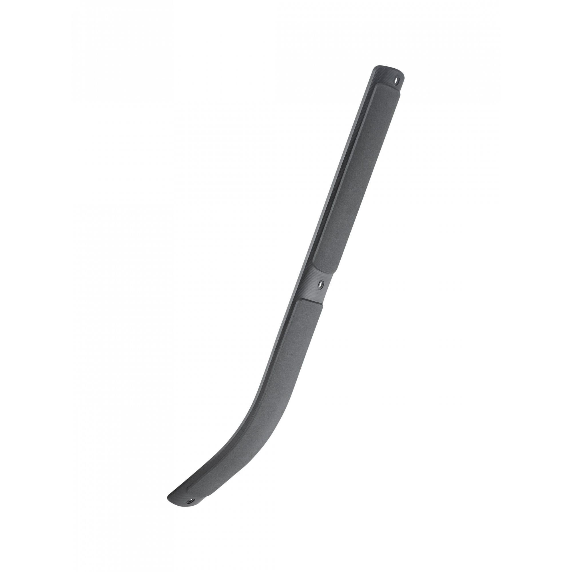Trek 2022 Session 29 downtube armor, black protective frame guard for mountain bike components.